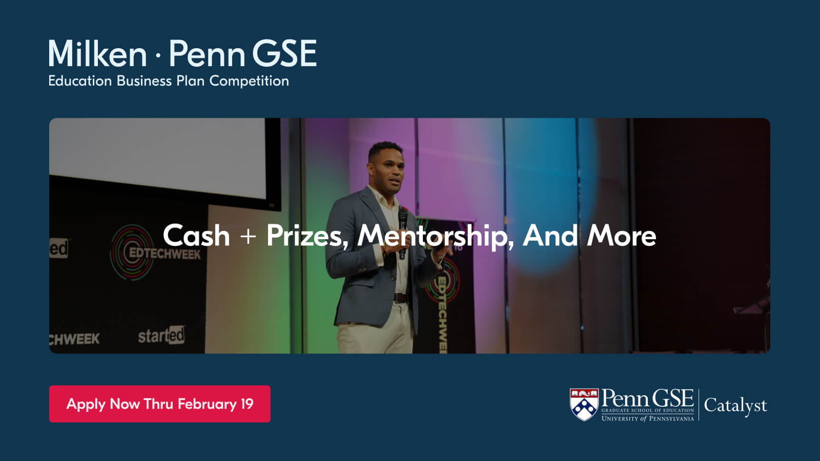 milken penn gse education business plan competition