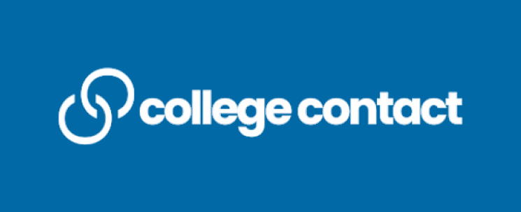 college contact logo