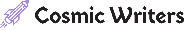 Cosmic Writers logo