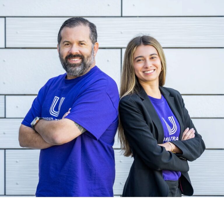 Unified Track cofounders
